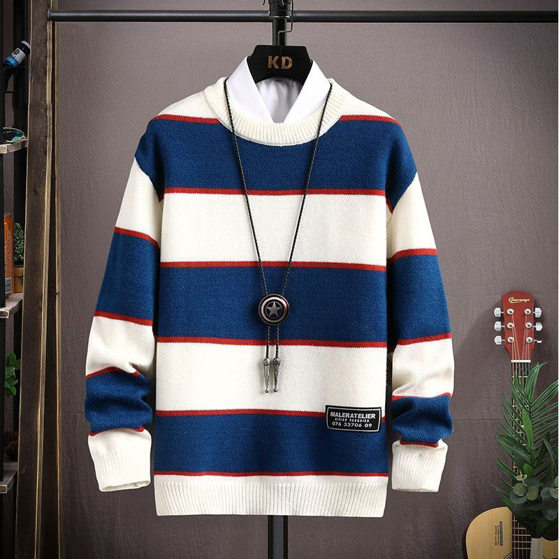 Men's Soft Touch Chunky Knit Sweater