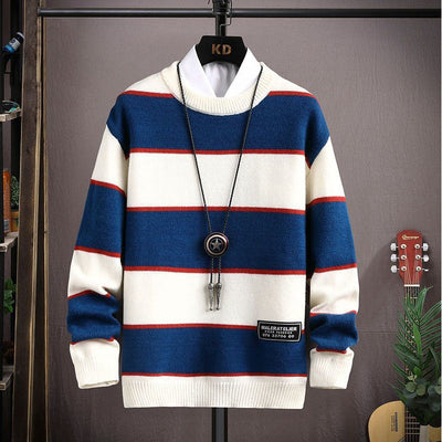 Men's Soft Touch Chunky Knit Sweater
