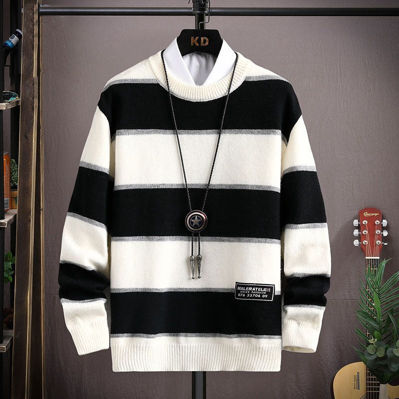 Men's Soft Touch Chunky Knit Sweater