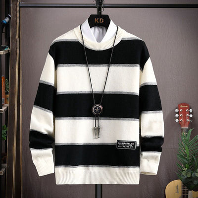 Men's Soft Touch Chunky Knit Sweater