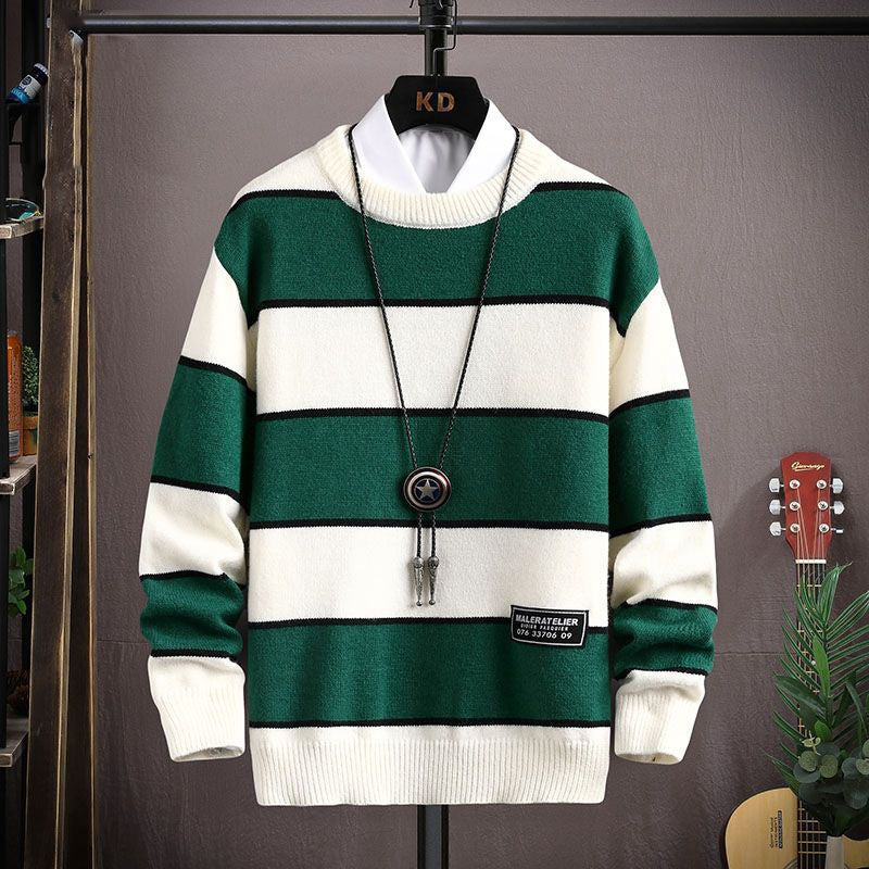 Men's Soft Touch Chunky Knit Sweater
