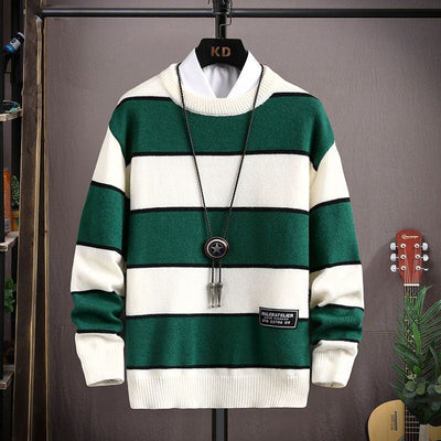 Men's Soft Touch Chunky Knit Sweater