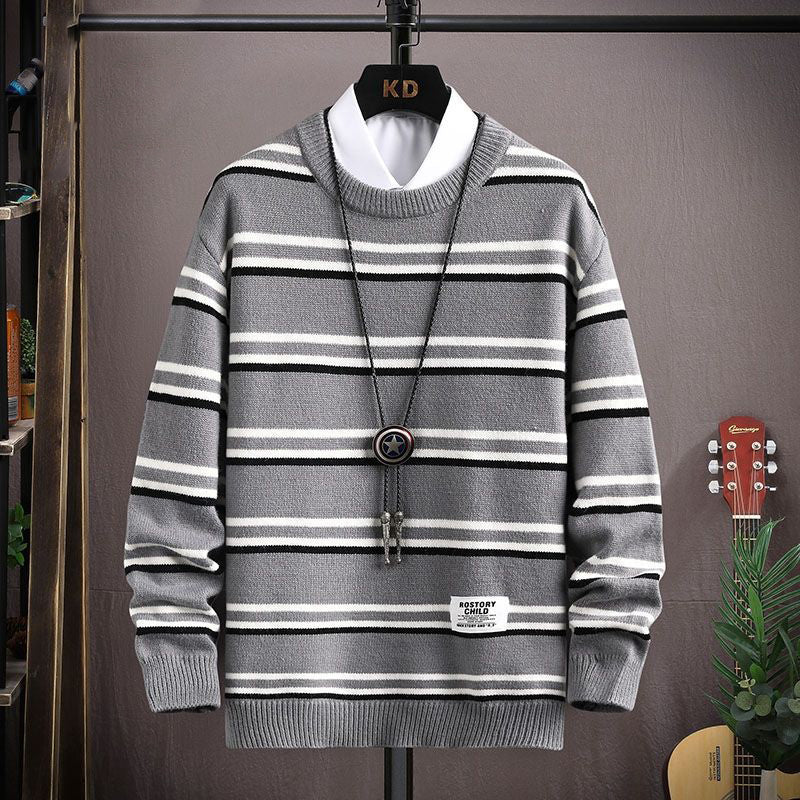 Men's Soft Touch Chunky Knit Sweater