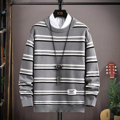 Men's Soft Touch Chunky Knit Sweater