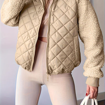 Belgravia™ | Quilted Teddy Jacket