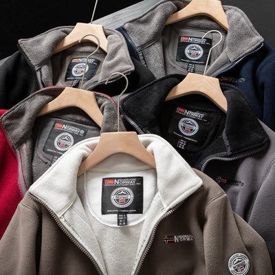 Unisex 360-Degree Ultra-Warm Sherpa Jacket