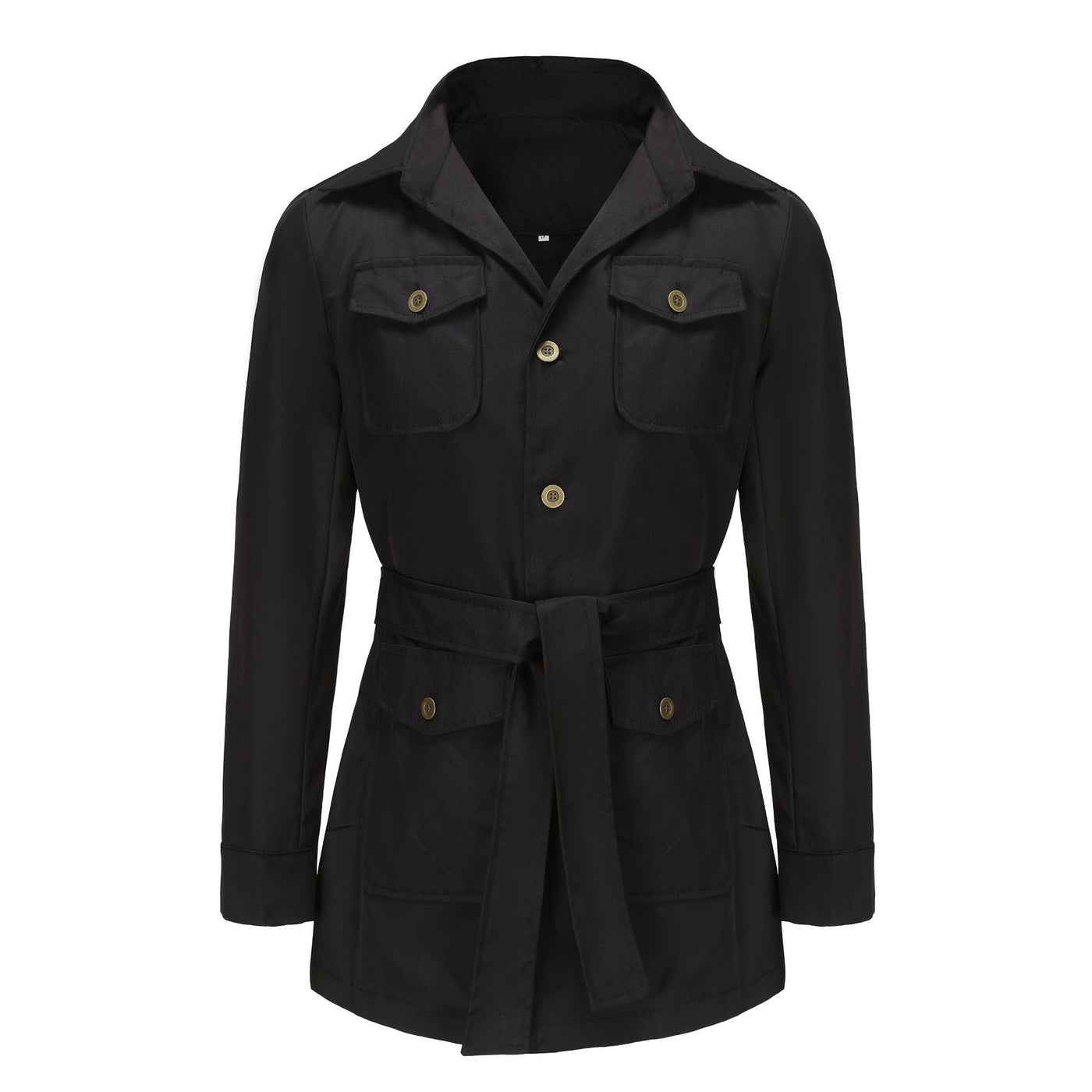 Men's Urban Guard Multi-Pocket Windbreaker Jacket