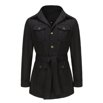 Men's Urban Guard Multi-Pocket Windbreaker Jacket