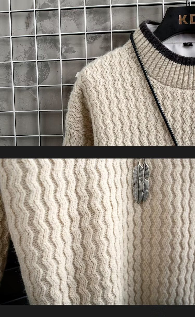 Men's Soft Touch Chunky Knit Sweater