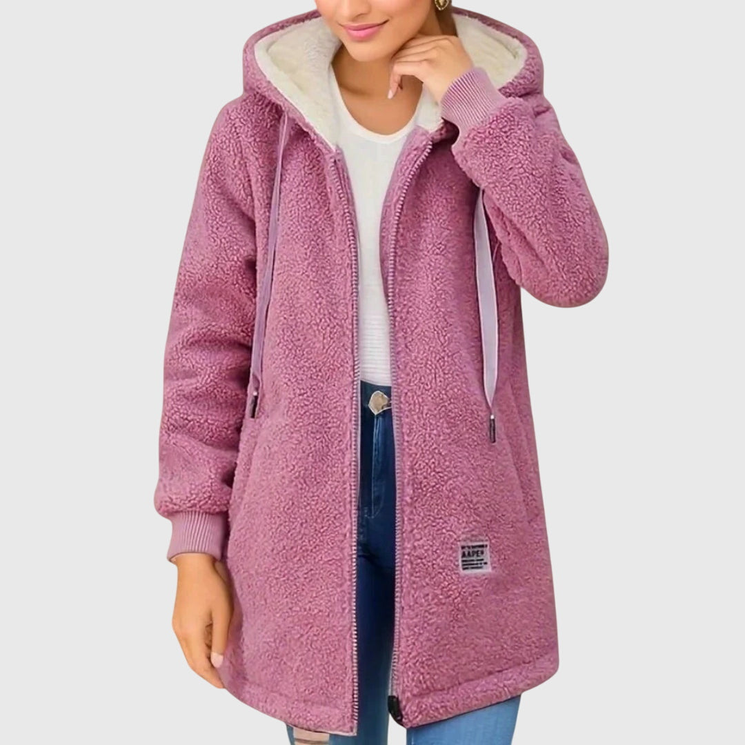 Maribel™ | Winter Warmth Fleece Coat