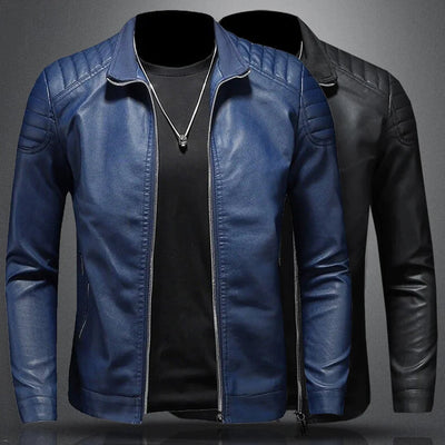 Rider's Edge Top-Grain Leather Jacket