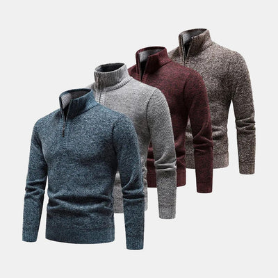 Vivace Fleece Quarter Zip Sweater