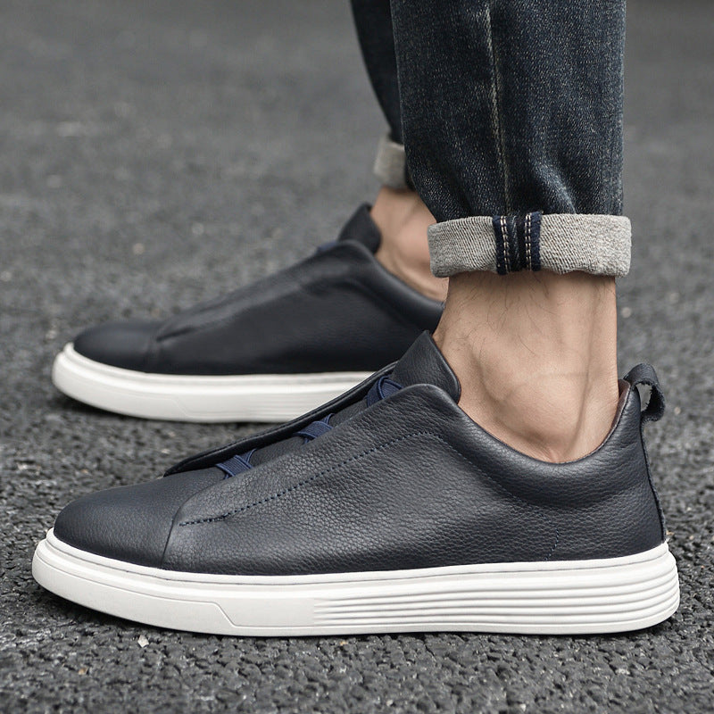 SOLANO - Handcrafted Leather Sneakers