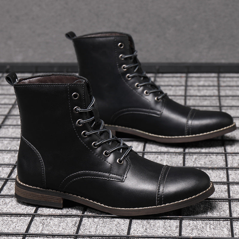 MIRANO — Genuine Leather Boots