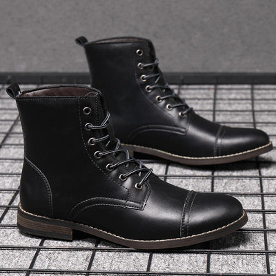 MIRANO — Genuine Leather Boots
