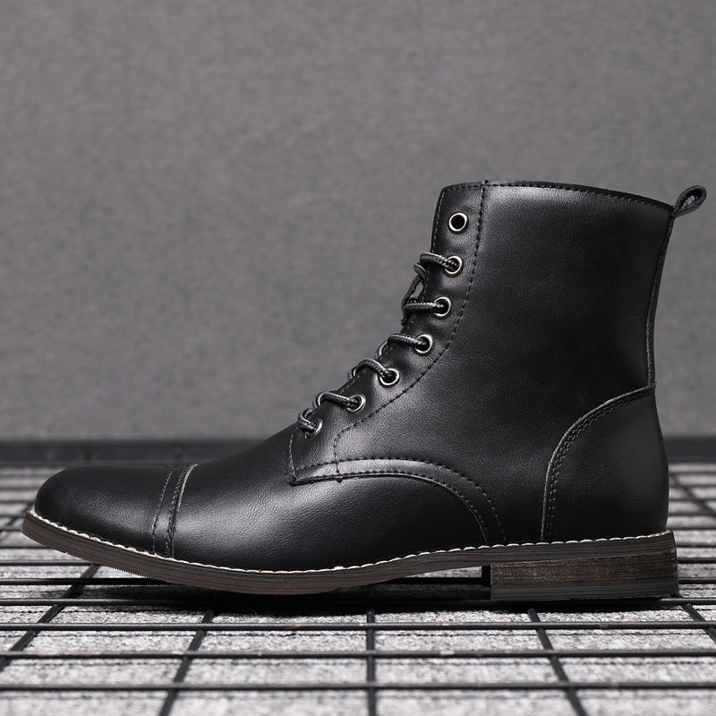 MIRANO — Genuine Leather Boots