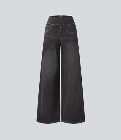 Eva | Comfortable & Stretchy High-Waisted Pants