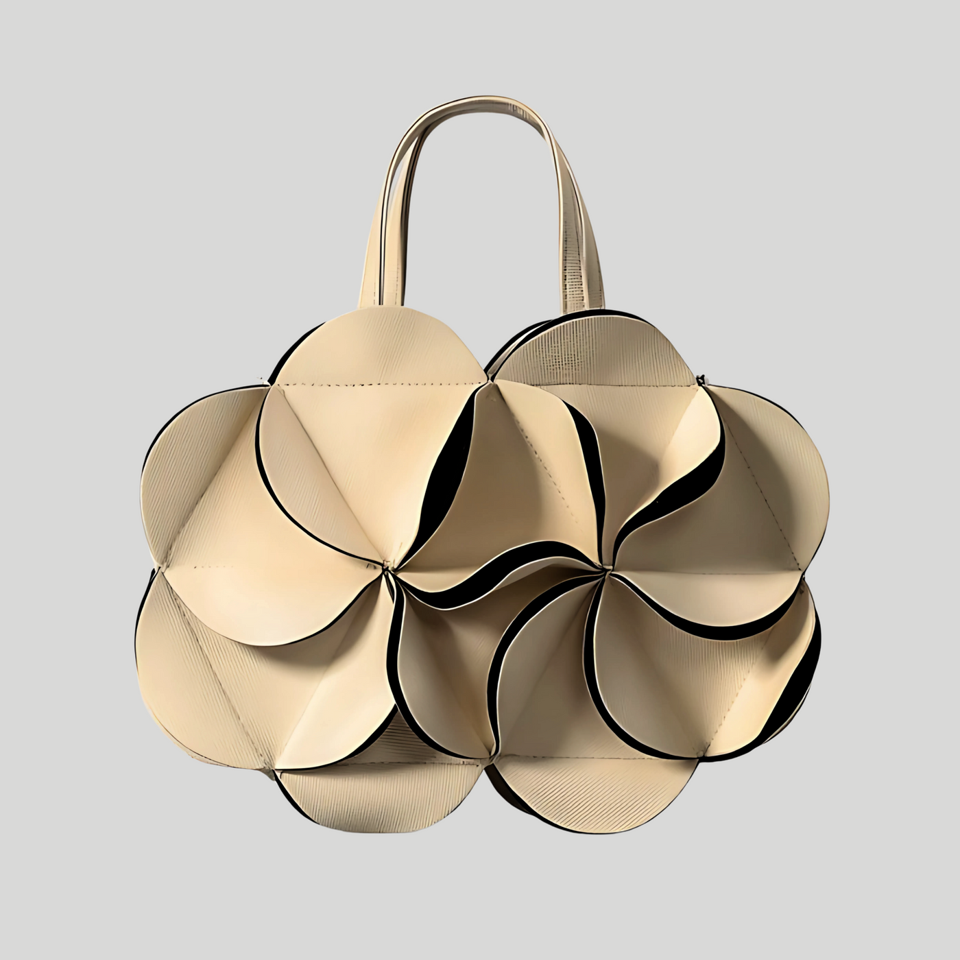 Lysianthia - Leather Flora Bag