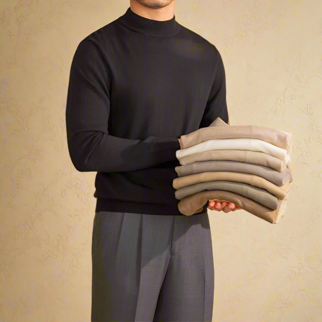 CRISTIANO ALBERTO WOOL TURTLENECK