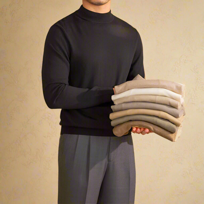 CRISTIANO ALBERTO WOOL TURTLENECK