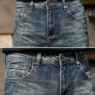 Men's Extreme Motion Straight Taper Jean