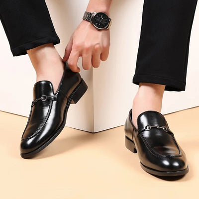 Arvonti — Leather Loafers