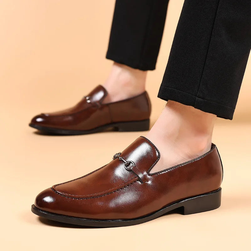 Arvonti — Leather Loafers
