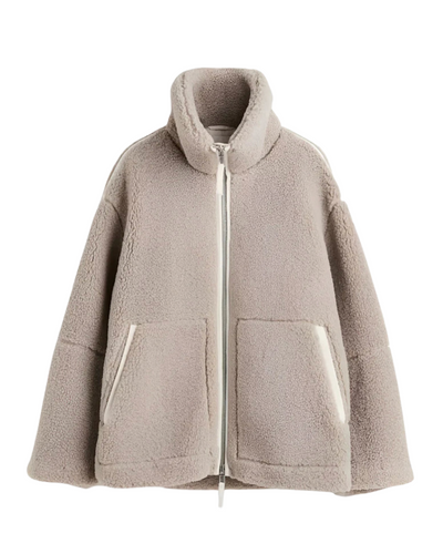 Amara™ | Soft Teddy Fleece Coat
