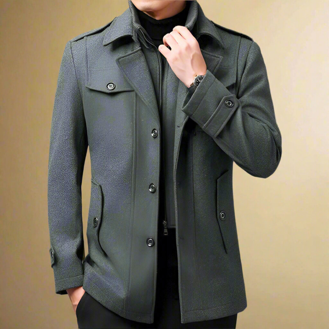 MASSIMO ADRIANO TRENCH COAT
