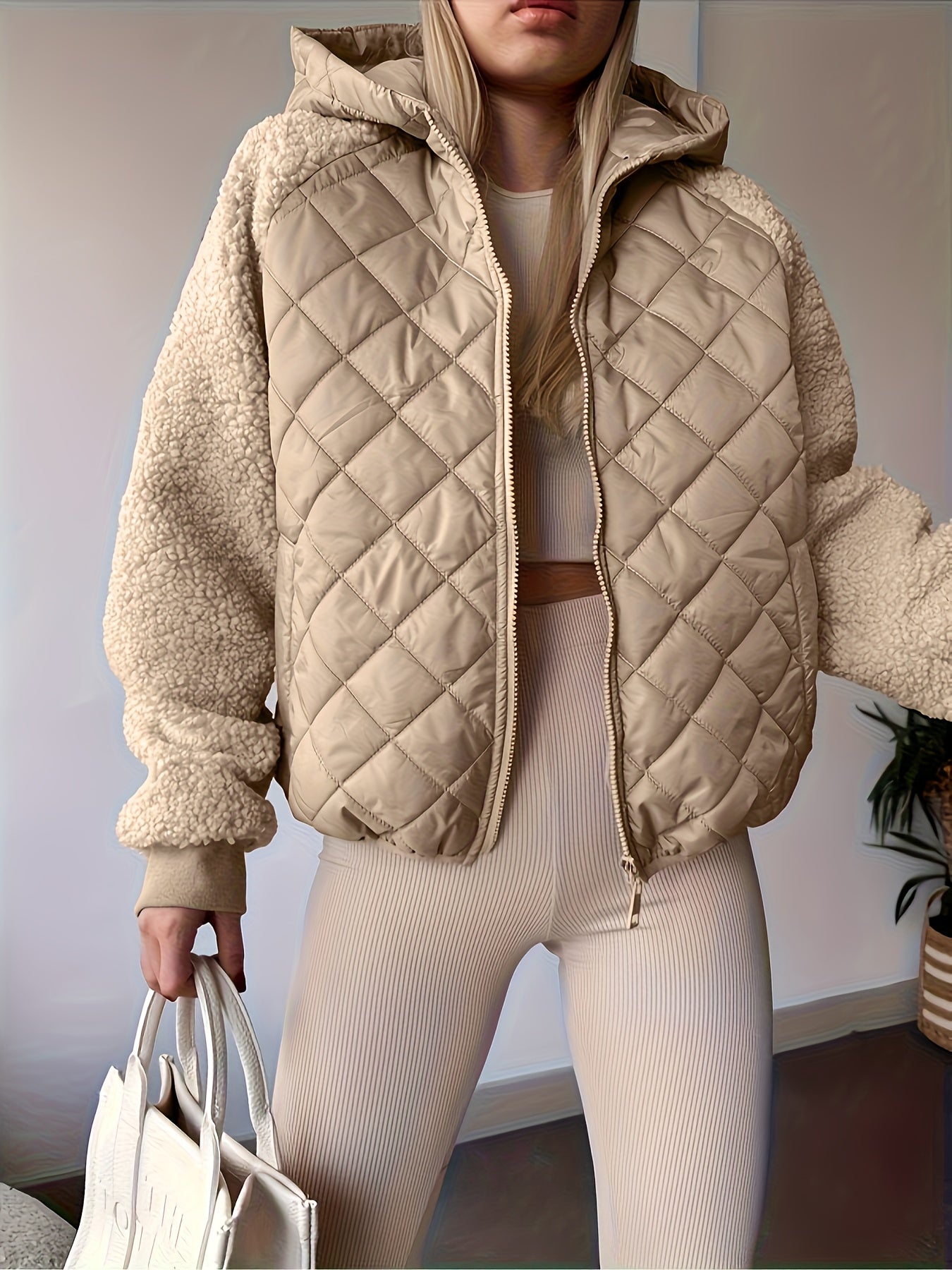 Belgravia™ | Quilted Teddy Jacket
