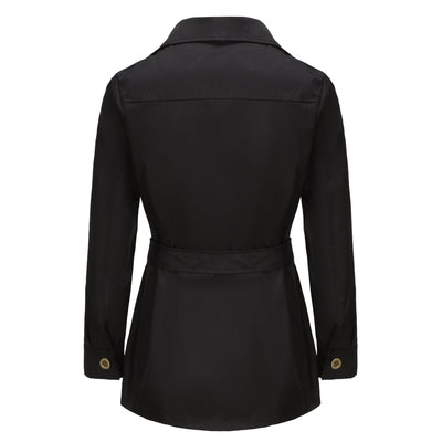 Men's Urban Guard Multi-Pocket Windbreaker Jacket