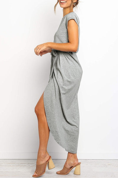 Maelis | Casual Midi Dress