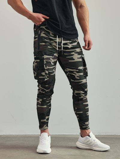 Versatile All-Season Tactical Cargo Jogger