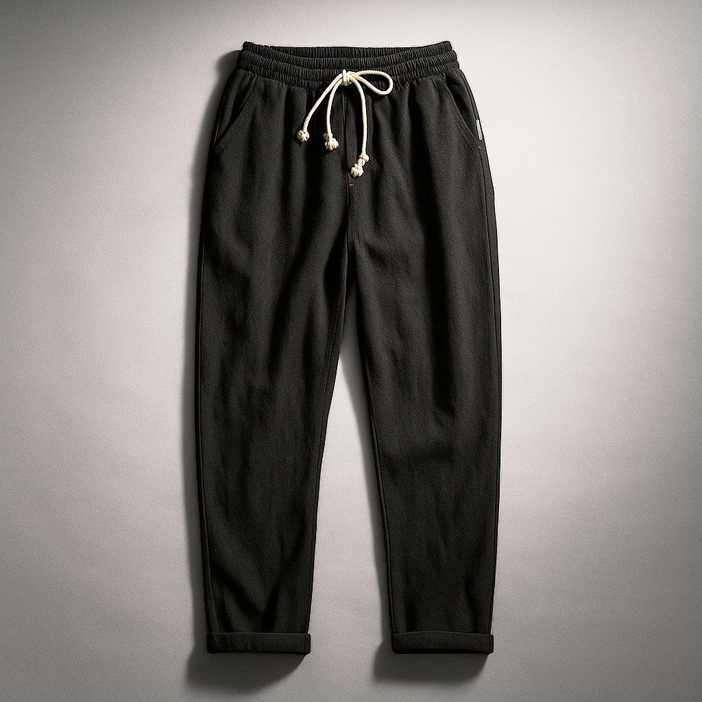 CELINO — Cotton Drawstring Trousers