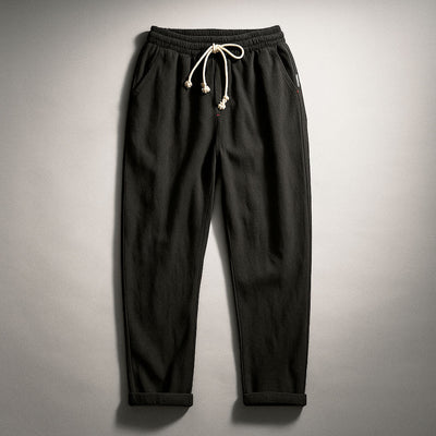 CELINO — Cotton Drawstring Trousers