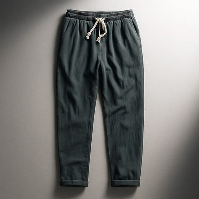 CELINO — Cotton Drawstring Trousers
