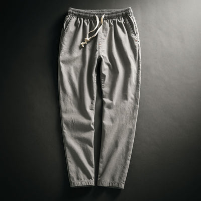 CELINO — Cotton Drawstring Trousers