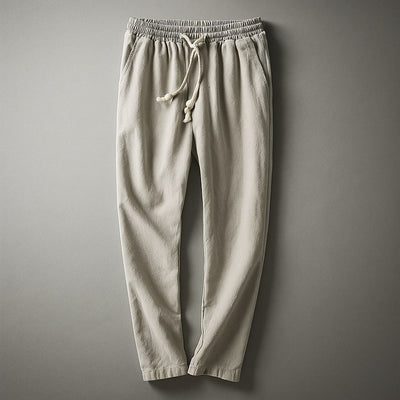 CELINO — Cotton Drawstring Trousers