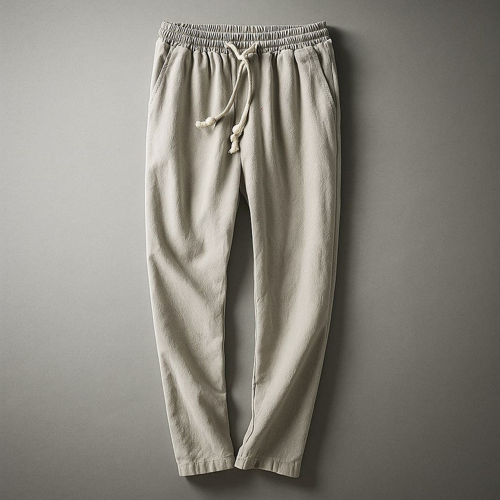 CELINO — Cotton Drawstring Trousers