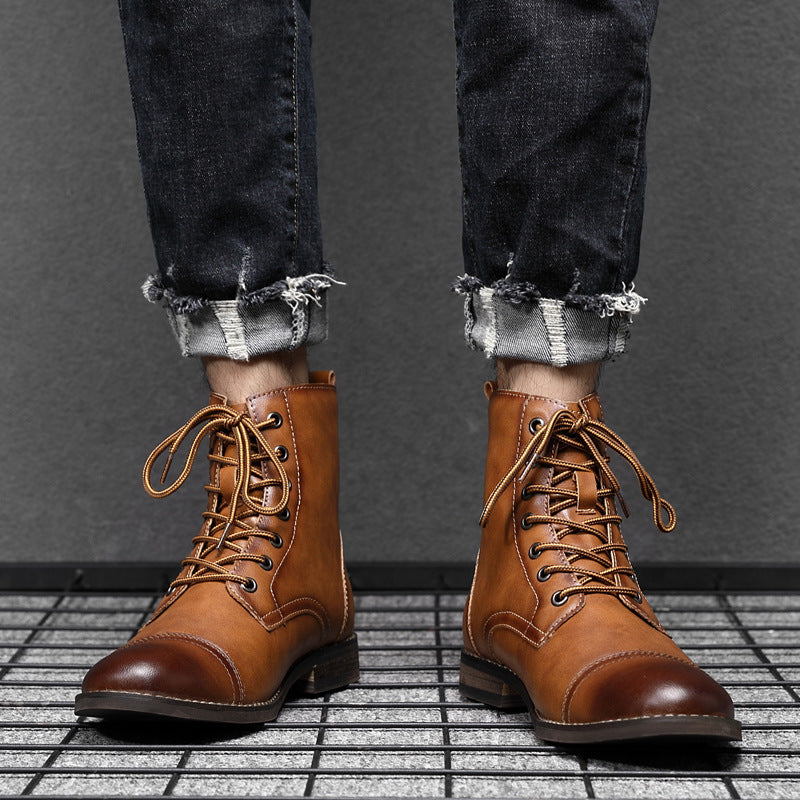 MIRANO — Genuine Leather Boots