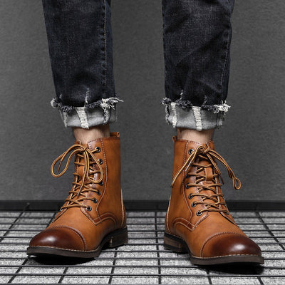 MIRANO — Genuine Leather Boots