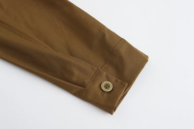 Men's Urban Guard Multi-Pocket Windbreaker Jacket