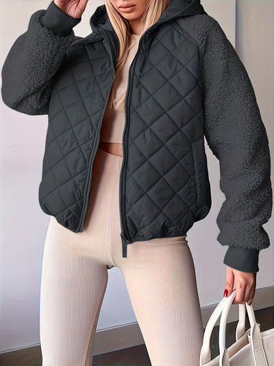 Belgravia™ | Quilted Teddy Jacket