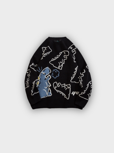 Luminique Flare Cashmere Pullover