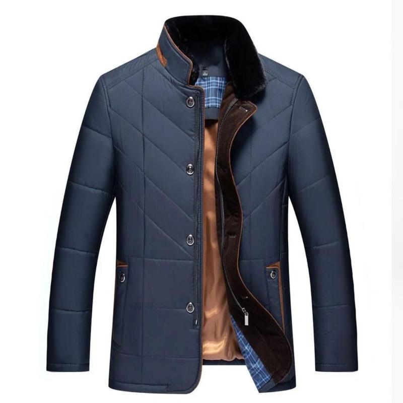 Harrington Crest™ | Classic Gentleman’s Coat