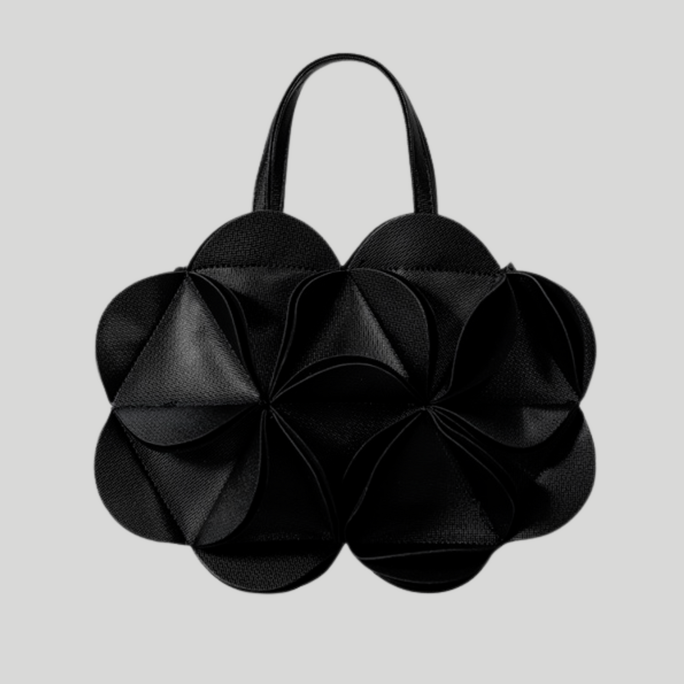 Lysianthia - Leather Flora Bag