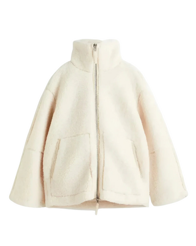 Amara™ | Soft Teddy Fleece Coat