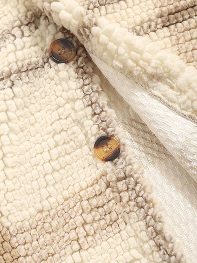 Velvure — Plush Lapel Jacket