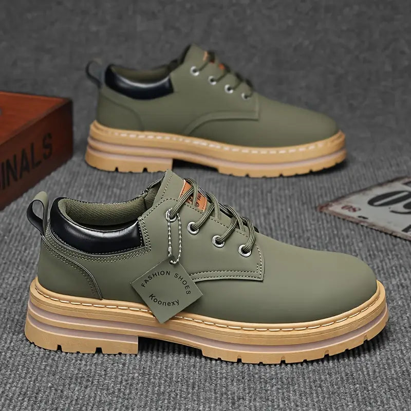 ALVERNO — Classic Lace-Up Shoes