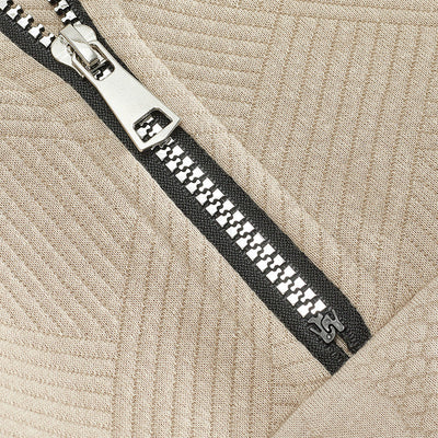 Men’s Heavyweight Knitted Jacquard Pullover Sweatshirt